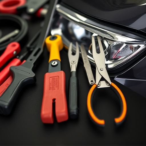 collision repair tools
