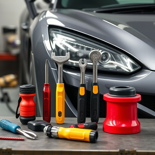 collision repair tools