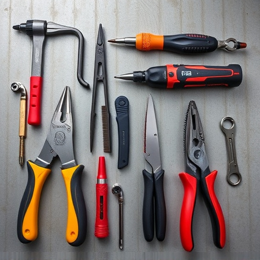 collision repair tools