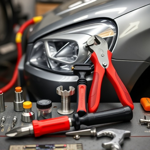 collision repair tools
