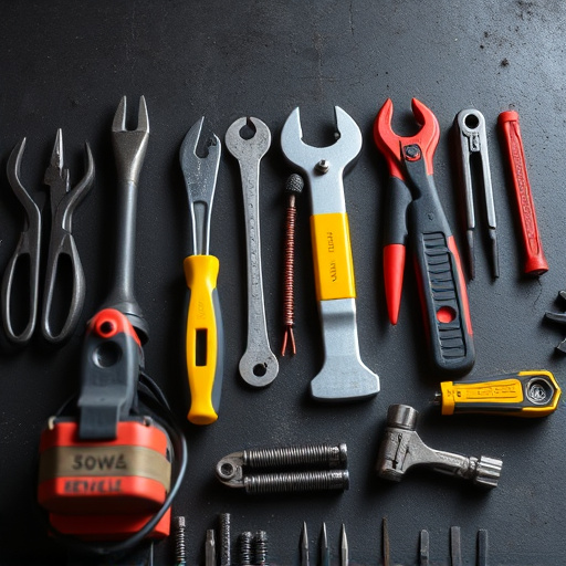 collision repair tools