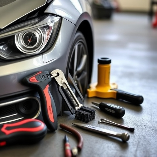 collision repair tools