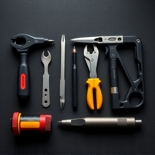 collision repair tools