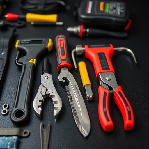 collision repair tools