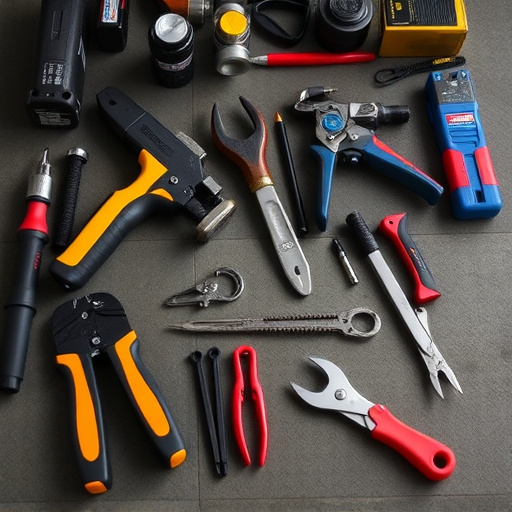 collision repair tools