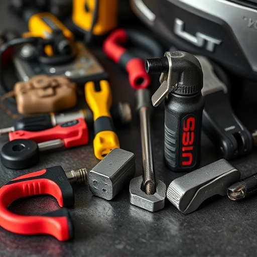 collision repair tools