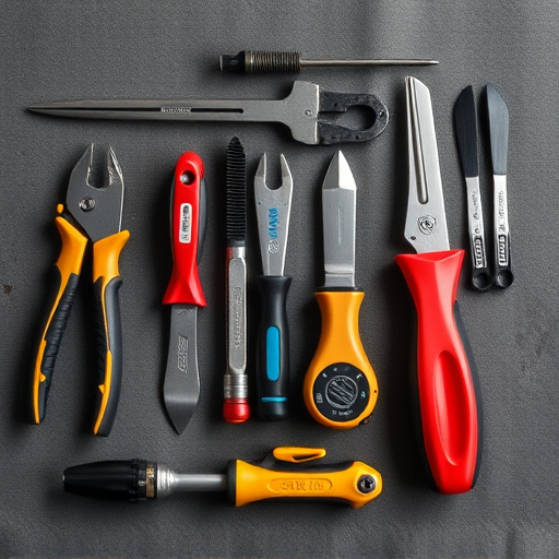 collision repair tools
