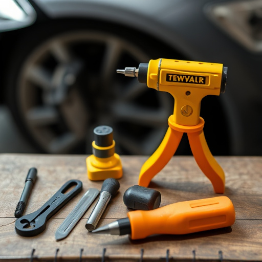 collision repair tools