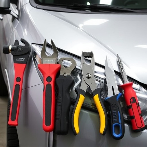 collision repair tools
