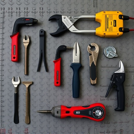 collision repair tools
