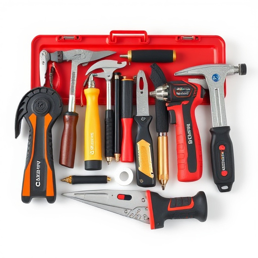 collision repair tools