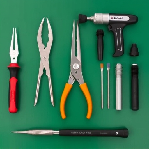collision repair tools