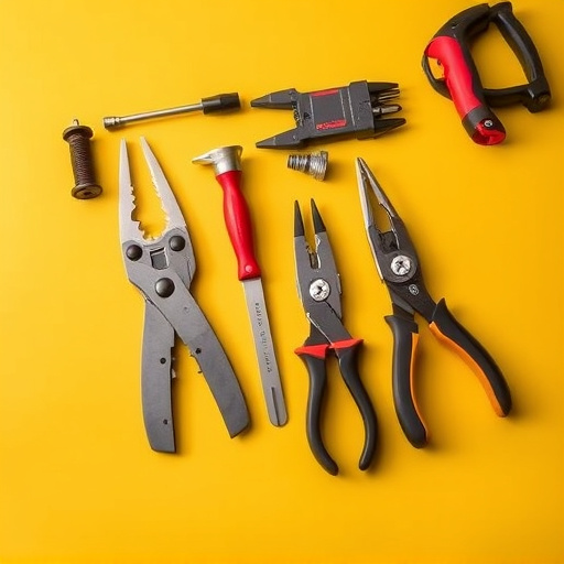 collision repair tools