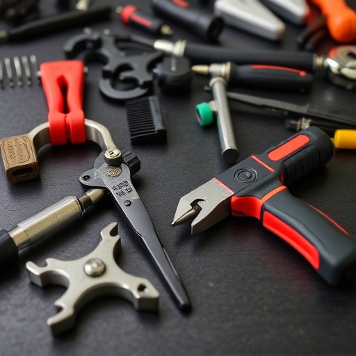 collision repair tools
