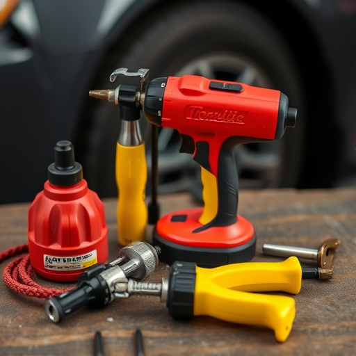 collision repair tools