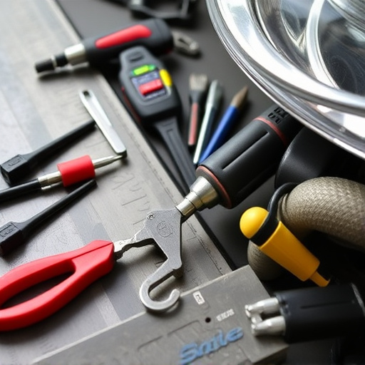 collision repair tools