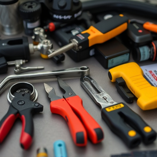 collision repair tools