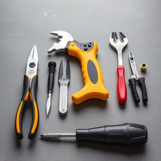 collision repair tools