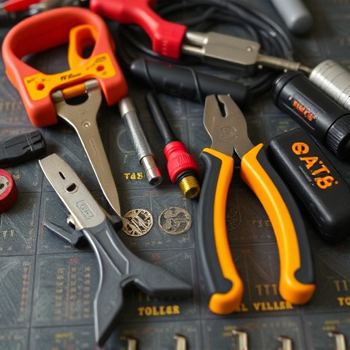 collision repair tools