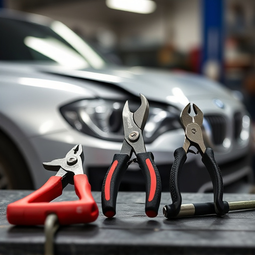 collision repair tools