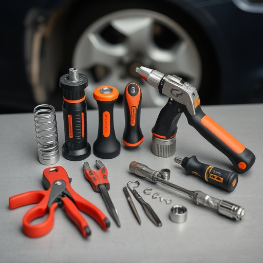 collision repair tools