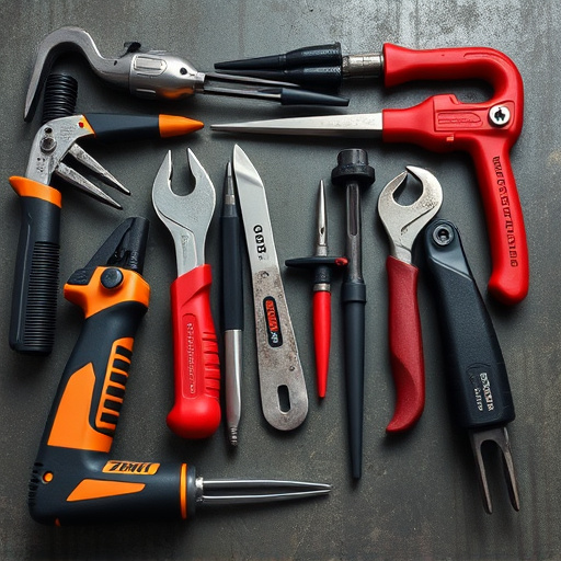 collision repair tools