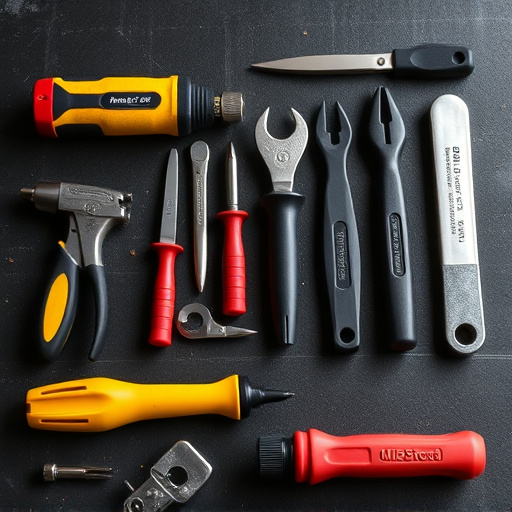 collision repair tools