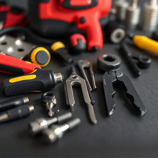 collision repair tools