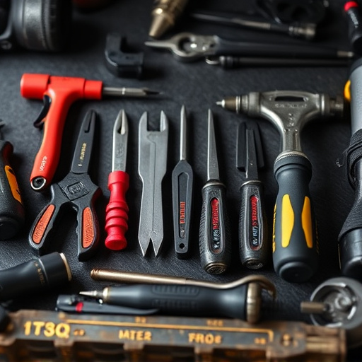 collision repair tools
