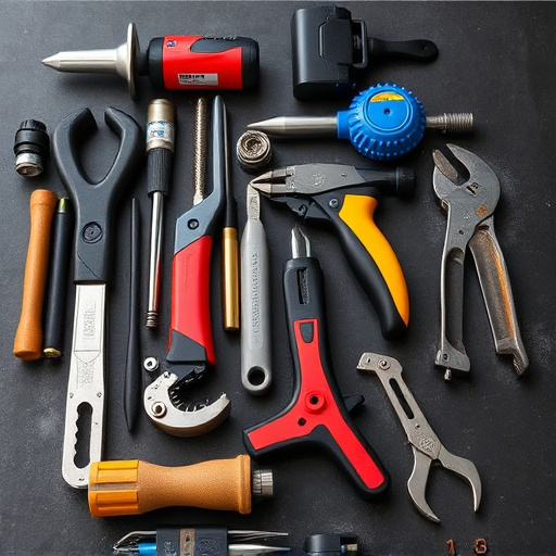 collision repair tools