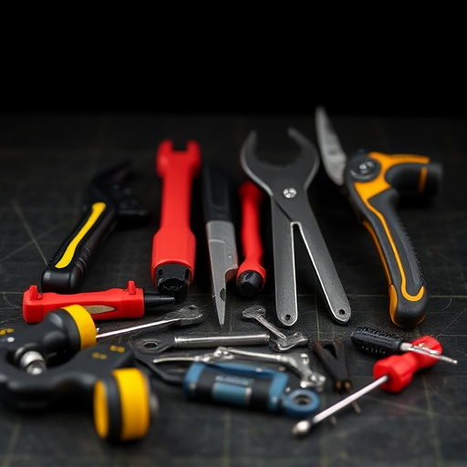 collision repair tools