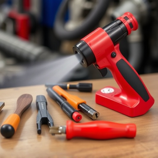 collision repair tools