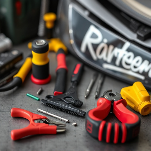 collision repair tools