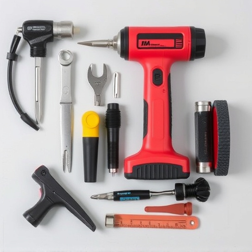 collision repair tools
