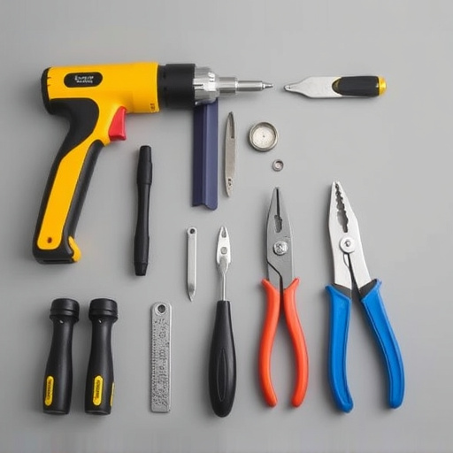 collision repair tools