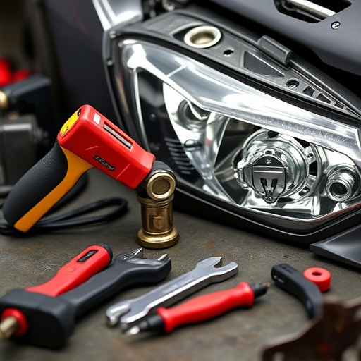collision repair tools