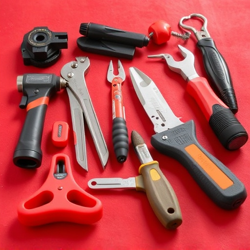collision repair tools