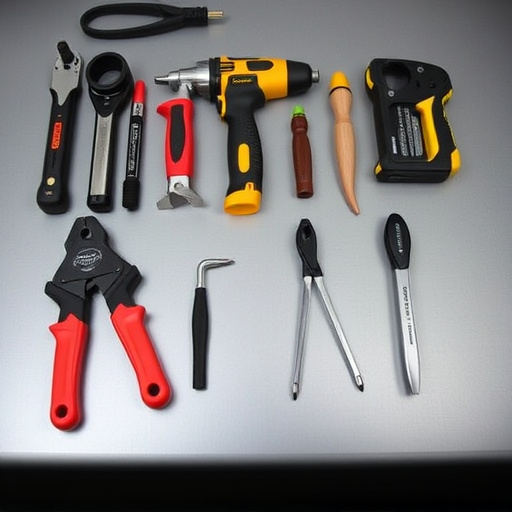 collision repair tools