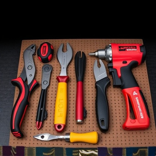 collision repair tools