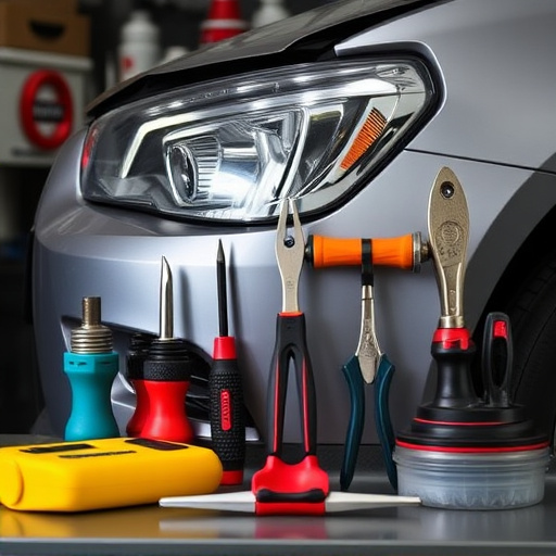 collision repair tools