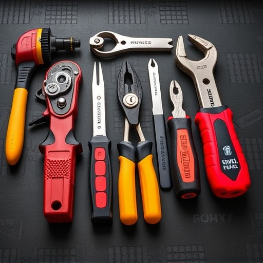 collision repair tools