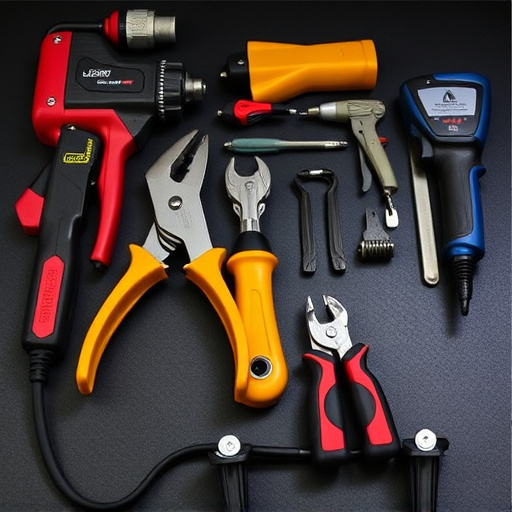 collision repair tools