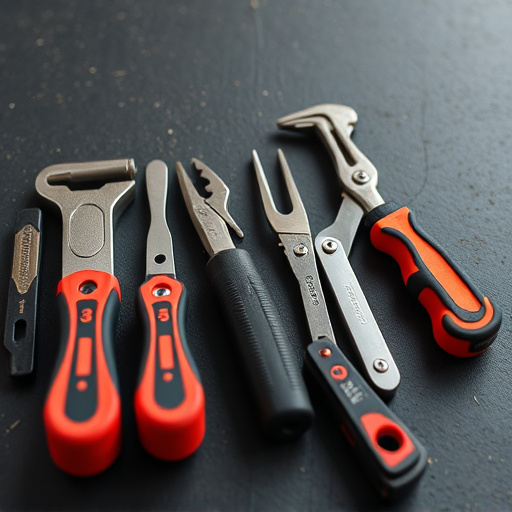 collision repair tools
