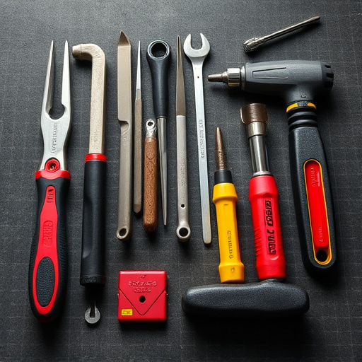 collision repair tools
