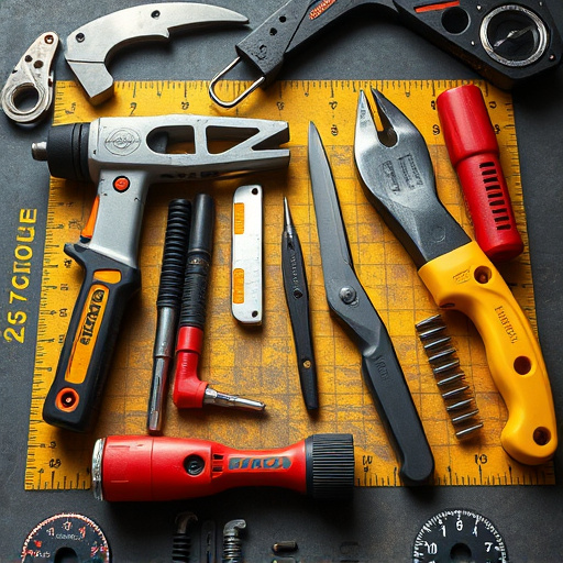 collision repair tools