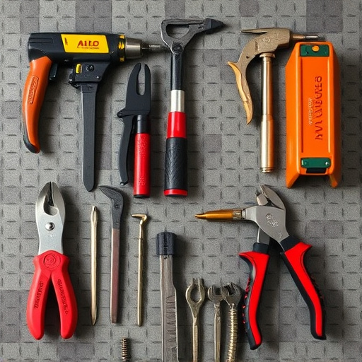 collision repair tools