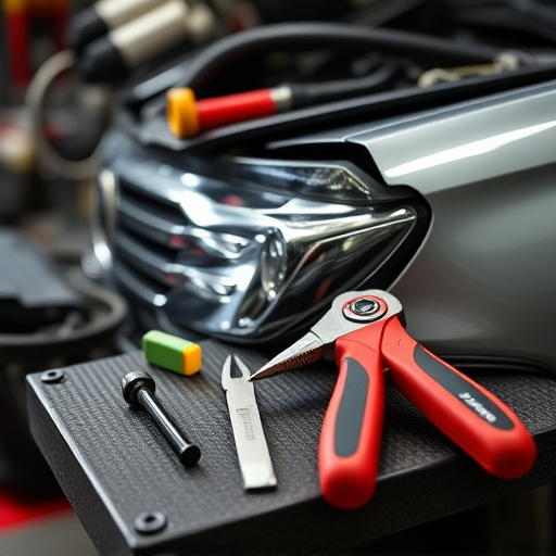 collision repair tools