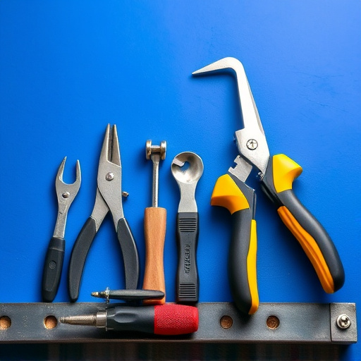 collision repair tools