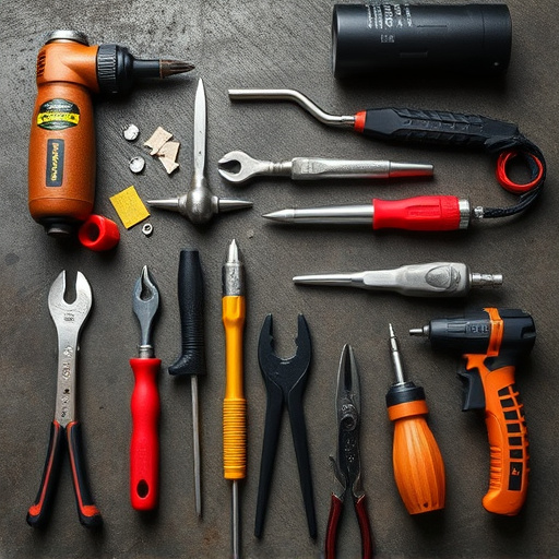 collision repair tools