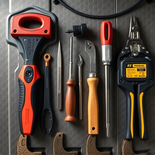 collision repair tools